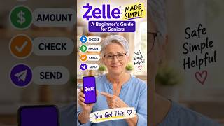 How to Use Zelle for the First Time – Simple Guide for Seniors