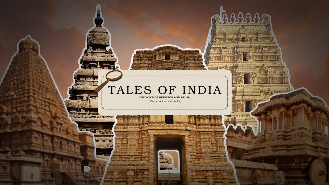 Chronicles by Reddy|| Channel Launch|| Heritage of India || Voice of Truth || Explore India❤️ 