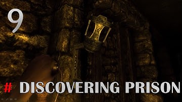 Amnesia - The Dark Descent [Part 9] | Northern Prison Block | Into the Storage and Cell Area 3