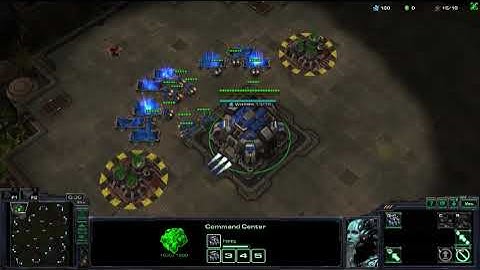 Session 2:  Starcraft II (1v1 matchmaking as random) - -
