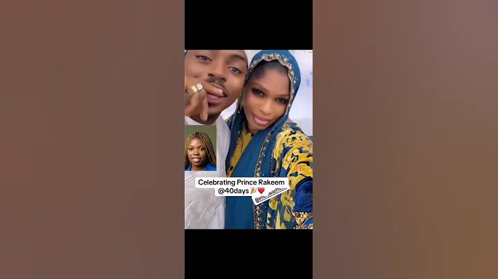 Enioluwa Priscilla's bestFriend at Rakeem at 40 days with Priscilla Ojo sister in law Fatma