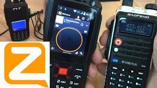 Radio-Tone RT-3 Review - Part 2 - Talking To UHF Radio Zello Crosslink