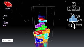 3D Tetris_computer graphic_midterm project