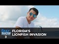 Florida’s Lionfish Invasion | The Daily Show