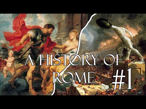 The Birth Of Rome | From Romulus & Remus To The 3rd Punic War