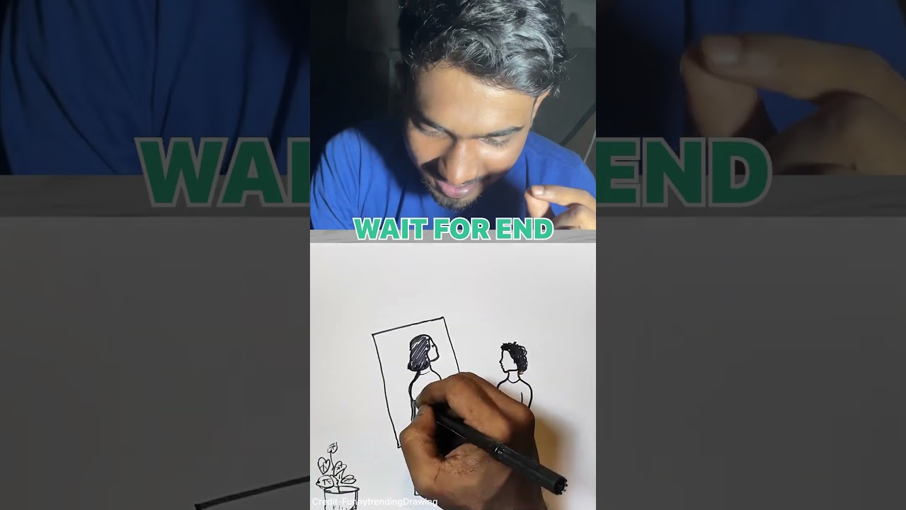 Double meaning painting 😂 