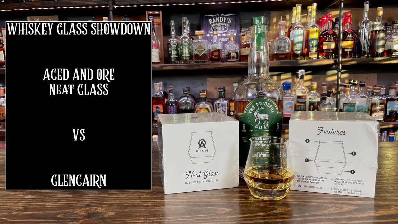 The Best Whiskey Glass  Whiskey Glass Showdown 