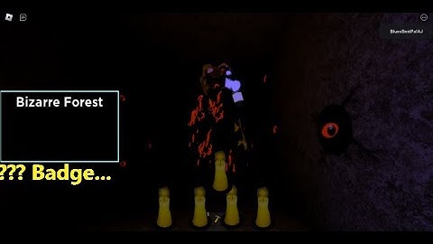 How To Unlock ??? Badge In Piggy Book 2: The Result Of Isolation Bizarre Forest  1/2   In Roblox.?!