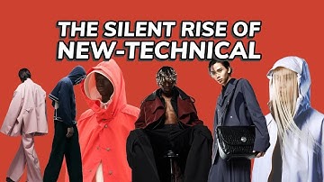 When techwear meets tailoring (a quick break-down of NEW-TECHNICAL) #fashion