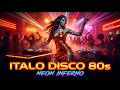 💥 Italo Disco 80s Neon Inferno – DJ Passion, Electric Heat & Ultimate Dance Explosion