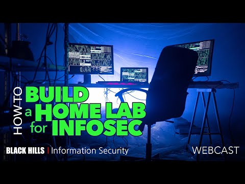 How to Build a Home Lab for Infosec with Ralph May | 1 Hour