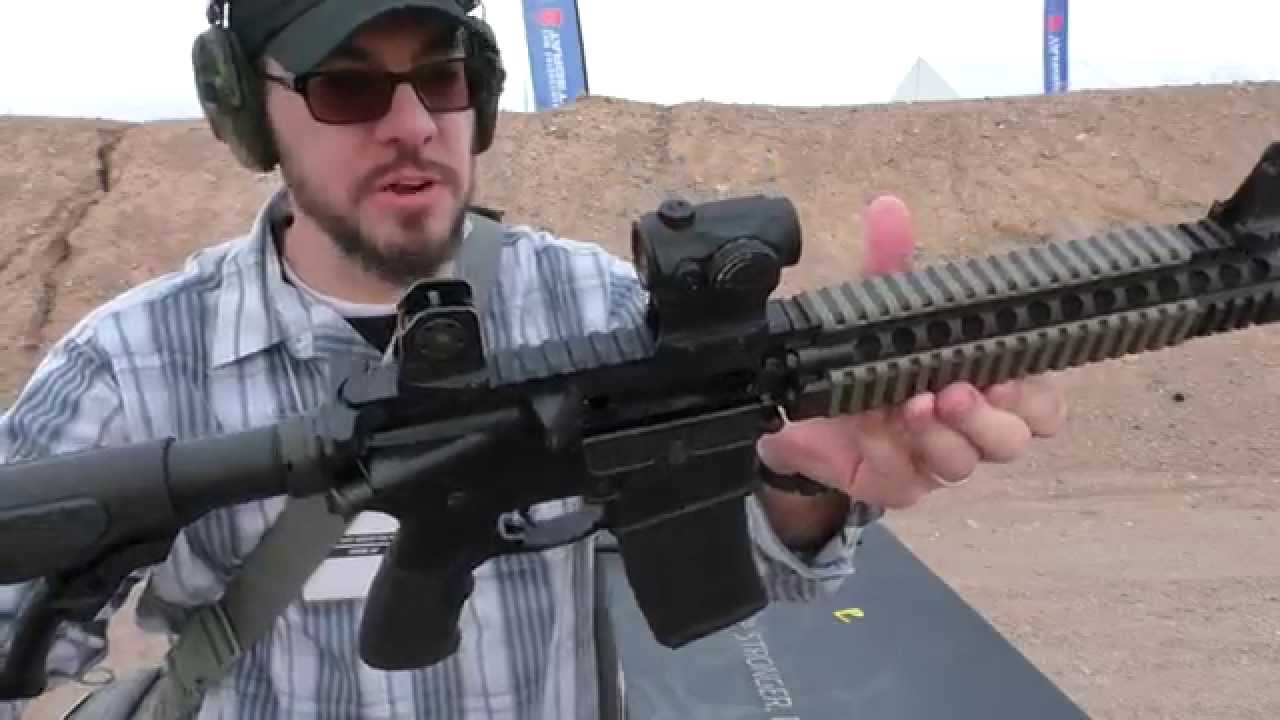 Gun videos. DD mk18. Mark 18 винтовка. Full auto Shooter.