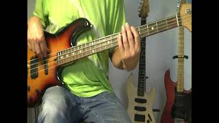 The Police - Wrapped Around Your Finger - Bass Cover