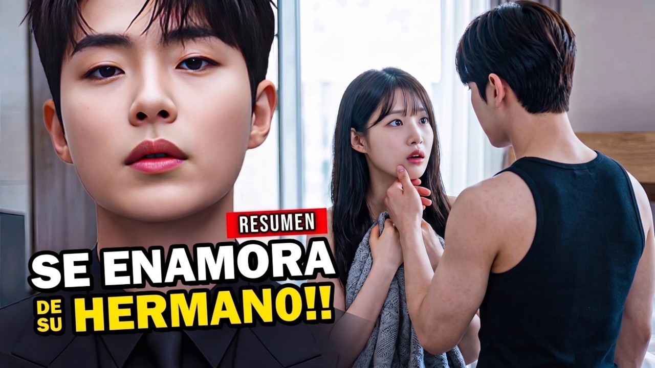 🔥Chica Tímida se Enamora de su Herman0, Sin saber que en secreto Él la Ama
