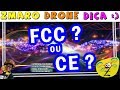 FCC ou CE? Aprenda a mudar seu drone para FCC sem craquear. Teste de alcance e muito mais