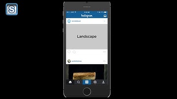 How To Use Landscape and Portrait Formats on Instagram