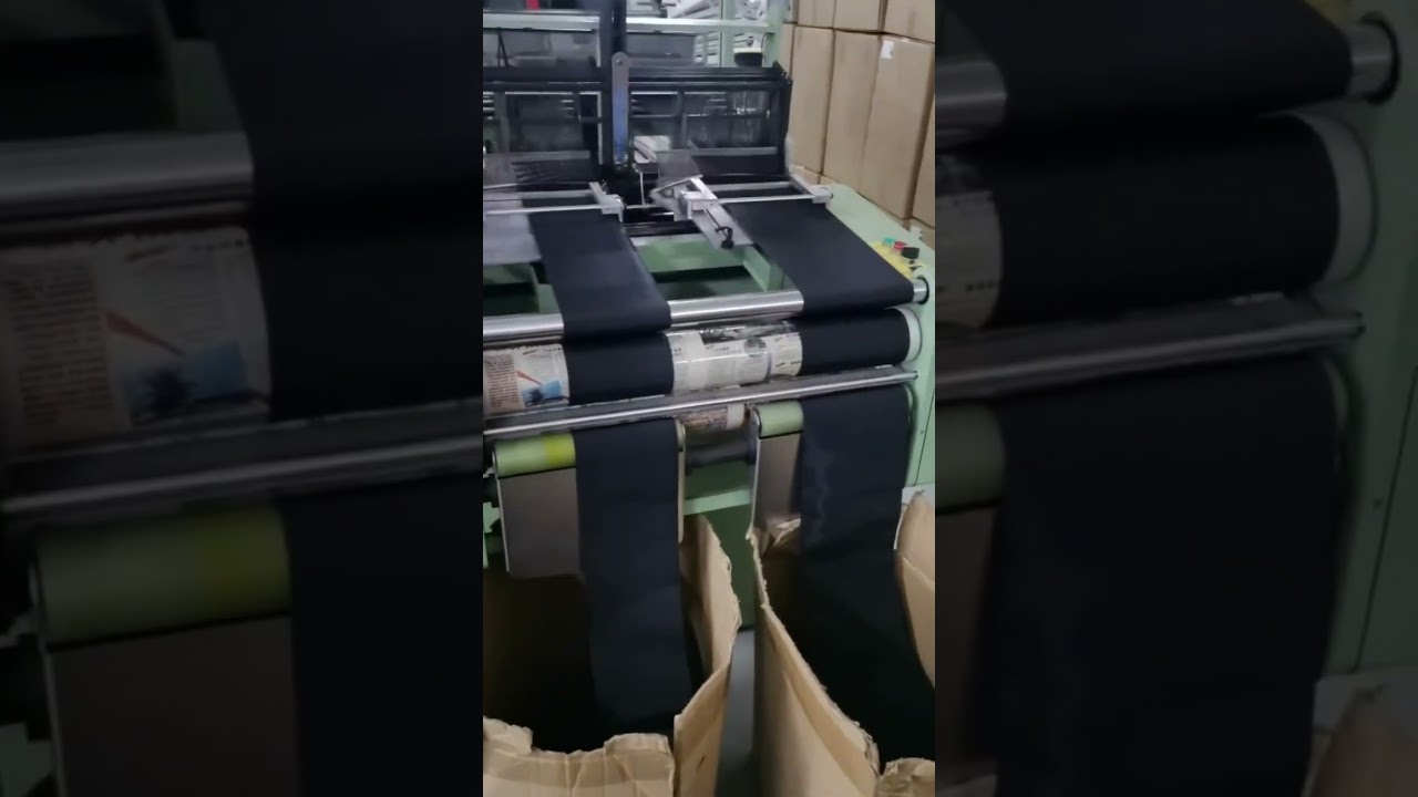 car cable protection webbing tape needle loom machine