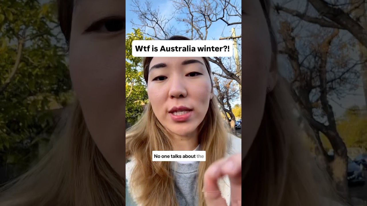 Casually shivering #australia #winter #aussie #london