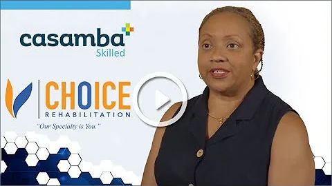 Cheryl Strickland, President of Choice Rehabilitat...