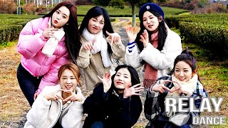 TRI.BE (트라이비) 'Diamond' Relay Dance In Jeju Island 💎