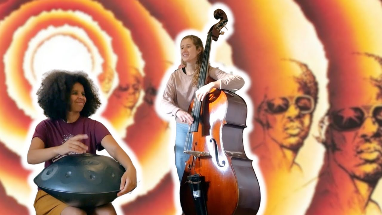 Isn't She Lovely (Stevie Wonder) - Double Bass and Handpan
