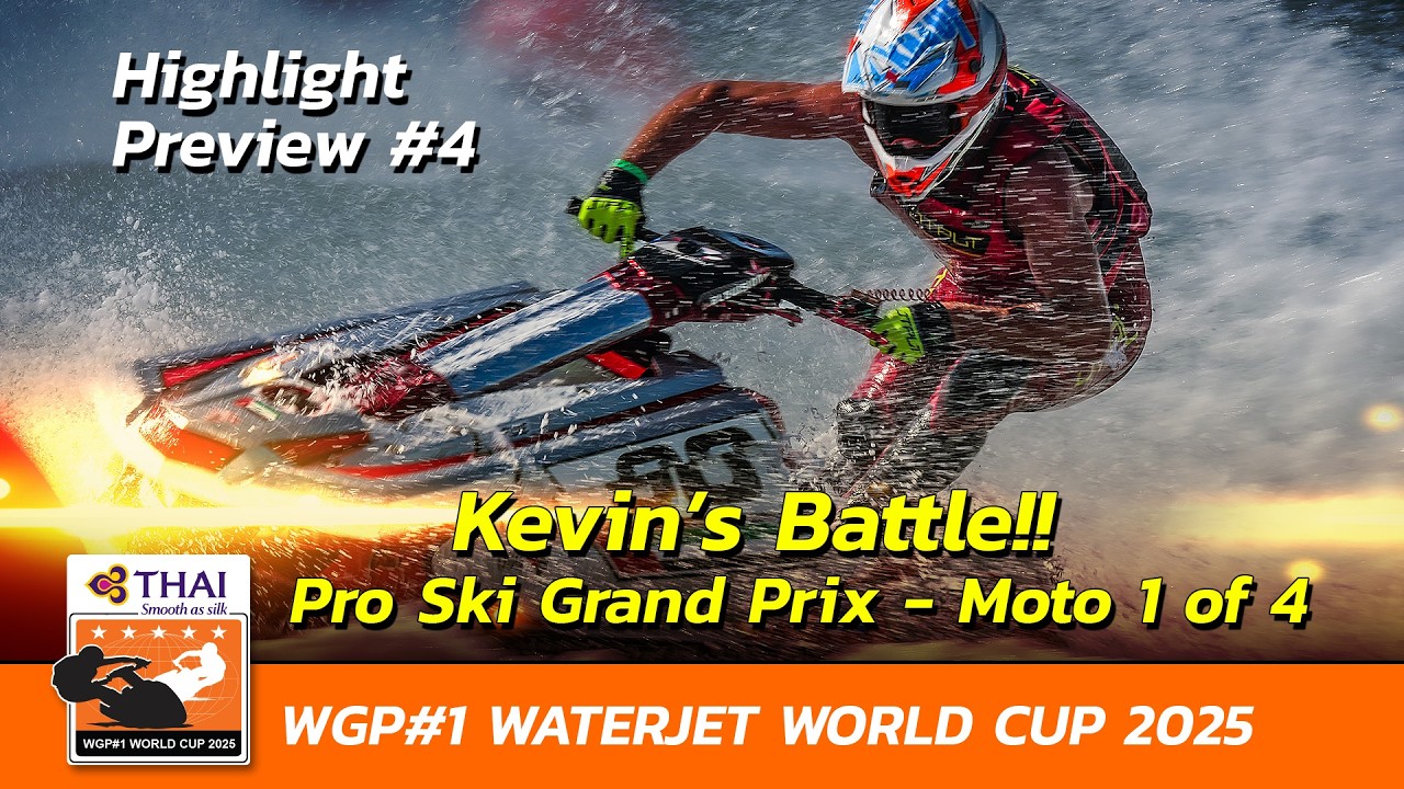 Предварительный обзор №4 - Битва Кевина!! Гран-при по горнолыжному спорту - Заезд 1 из 4