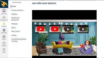 Spring 2022 Canvas Home Page Classroom Video