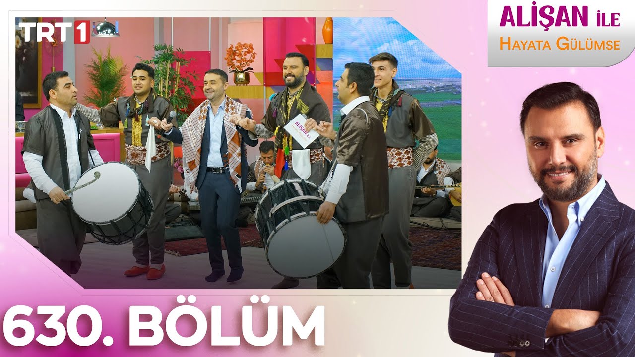 Alişan İle Hayata Gülümse 630. Bölüm - 20.1.2025 - Şanlıurfa Özel Yayını