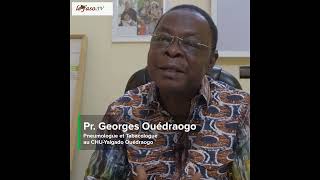 Pneumonie : Premier motif d’hospitalisation au Burkina Faso en 2020