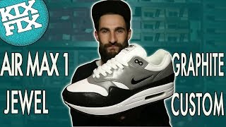 air max 1 graphite