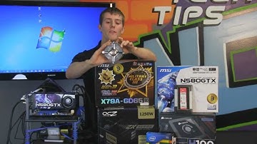 Intel 2011 Core i7 Extreme 3960X Overclocking Guide Tutorial NCIX Tech Tips
