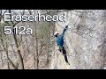 Eraserhead 512a  headpointing in the gunks