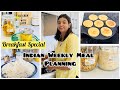 Indian weekly meal prep for busy momsimple tips to reduce cooking time breakfast  premix recipes