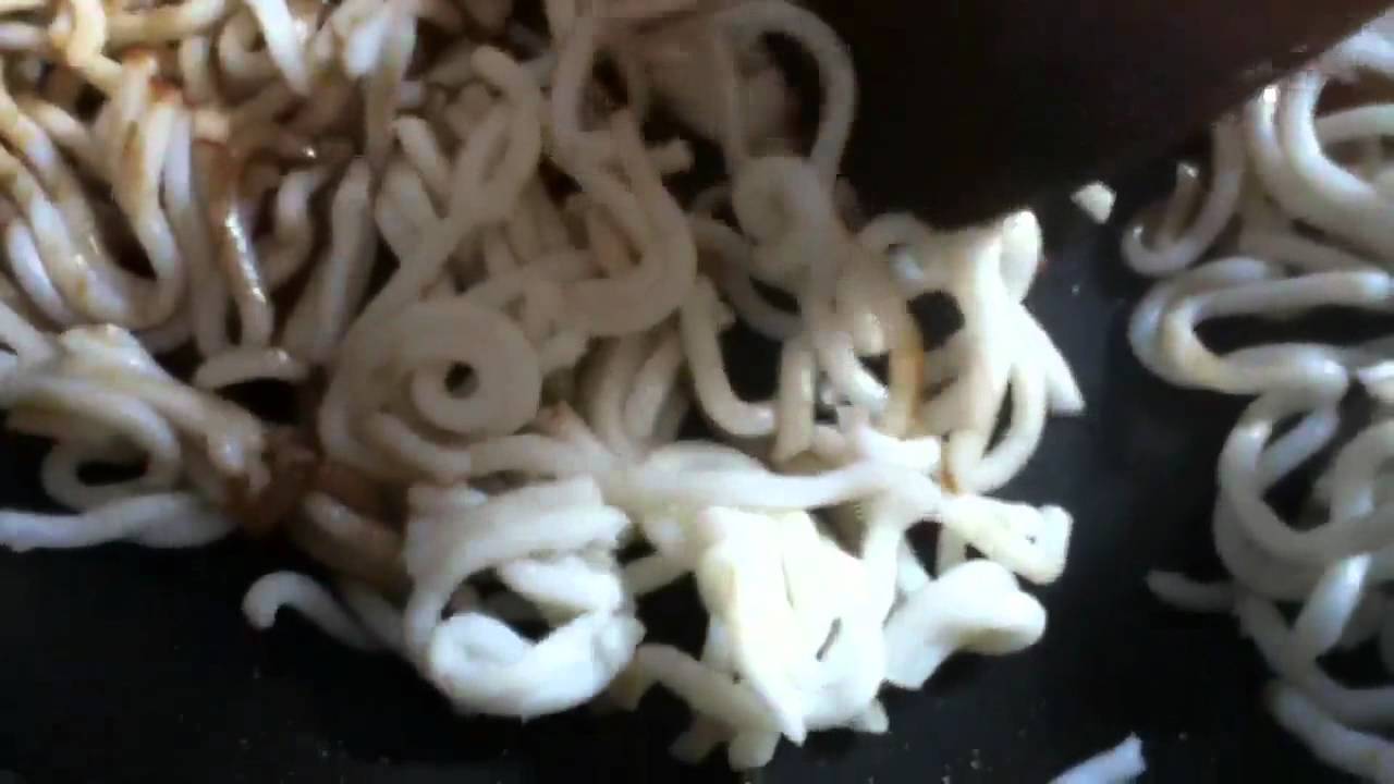 *Sounds* Cooking Noodles | ASMR - YouTube