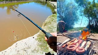 🔥🔥🔥 TREMENDA pesca de BOGAS BAGRES TARUCHAS pesca en PASO BLANCO