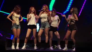 281017 HyunA – FREAKY FANCAM (SUPER STAR SABAH CONCERT)