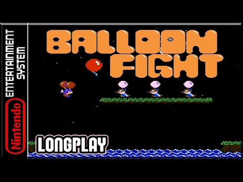 Balloon Fight - Full Game 100% Walkthrough | Longplay - NES