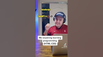 Learning programming be like #javascript #python #typescript #webdev #chatgpt #database