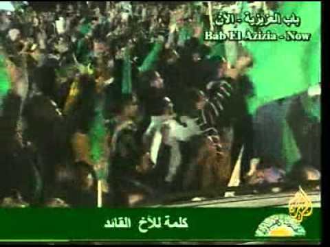 القذافي القوات الأجنبية التي تقود هجوما سوف تهزم