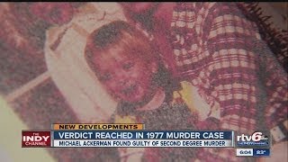 Verdict reached in 1977 murder case