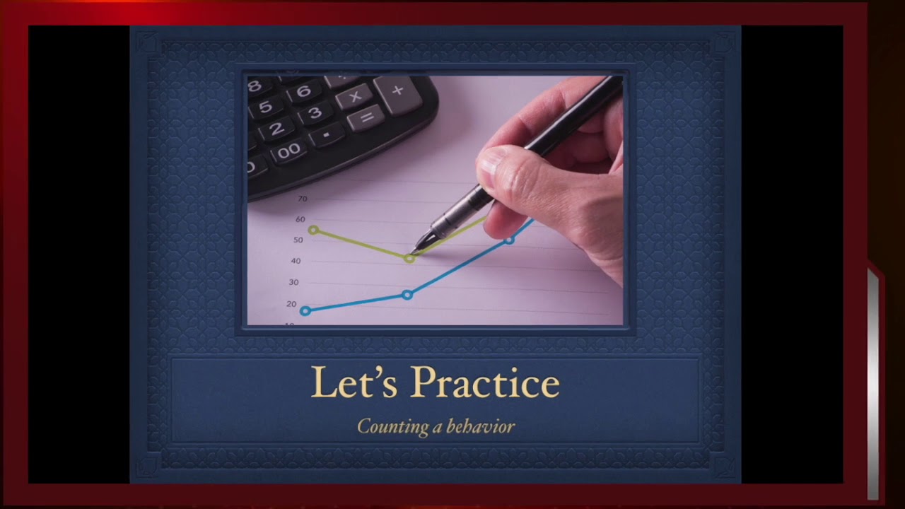 RBT Training   Measurement