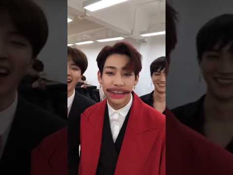 Got7 Jackson funny snapgram ft crazy Bambam