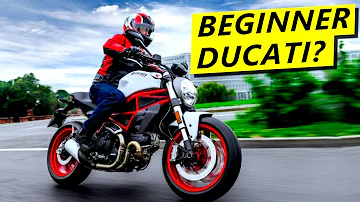 Wie schnell fährt eine Ducati Monster?