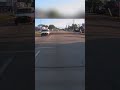 “Seconds Before Disaster… Caught on Dash Cam 😨” #drivesafer #trythatinasmalltown #accident