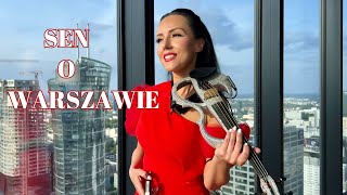 SEN O WARSZAWIE - CZESŁAW NIEMEN / Skrzypce Elektryczne - Agnes Violin, cover