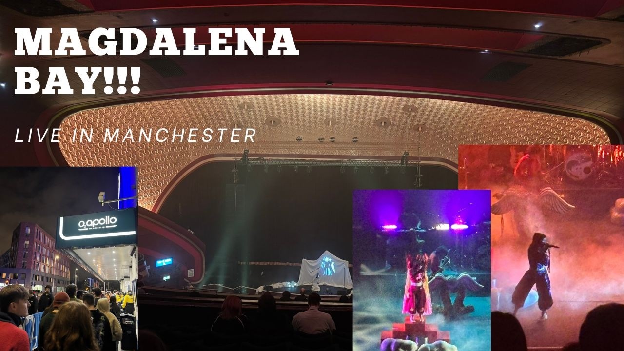 I Saw Magdalena Bay Live in Manchester… and WOW