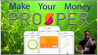 Prosper App, an Overview screenshot 1