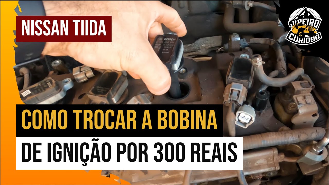 Como trocar a bobina do 