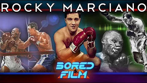 Rocky Marciano - 49-0 - Hardest Hitter In Boxing H...