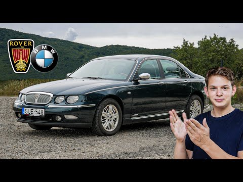 Az autó, amit a BMW tönkretett? - ROVER 75 V6 teszt